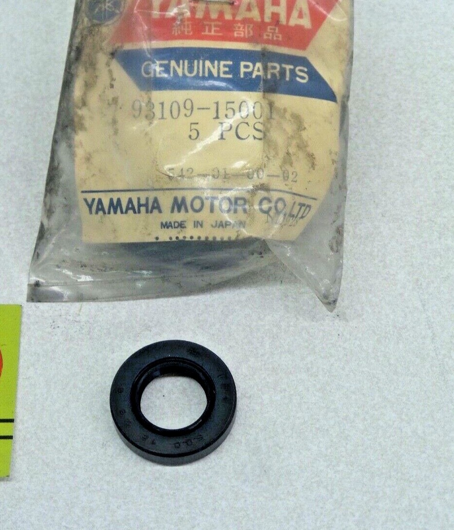 NOS YAMAHA OIL SEAL JT1 JT2 DT50 GT80 MX80 93109-15001 OEM | eBay