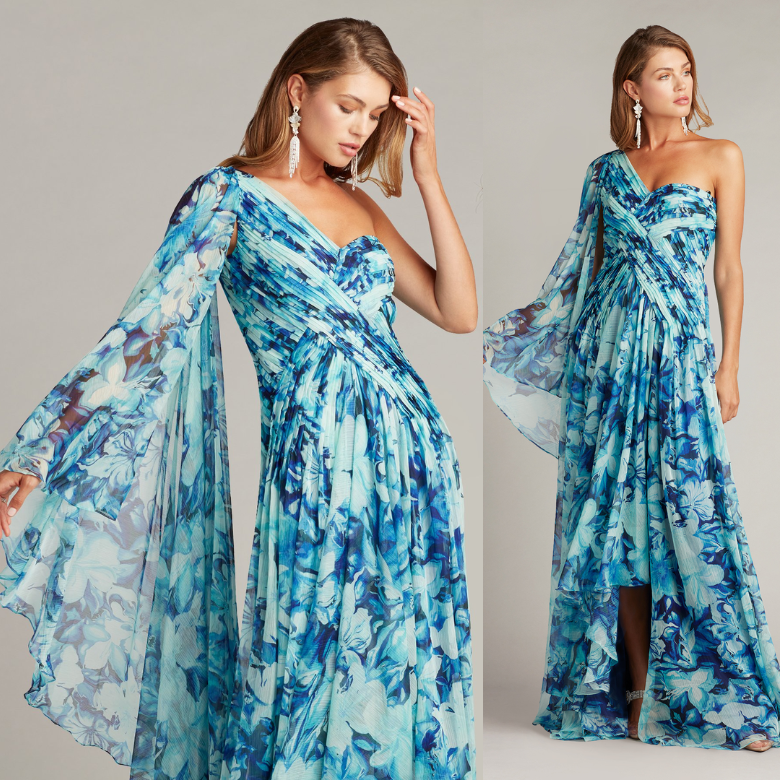 white christmas dresses Tadashi Shoji CHP25198MD