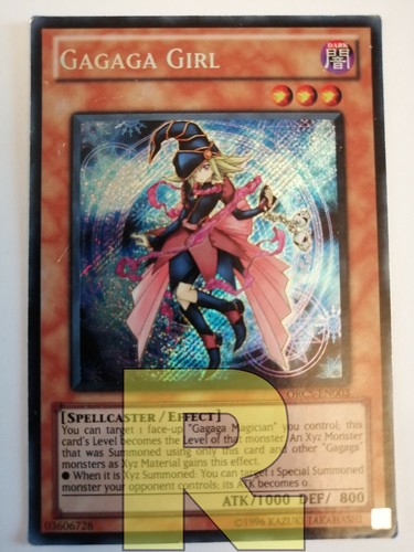 Ragazza Gagaga / Girl ® Rara Secret ® ORCS-EN003 ® Inglese ® Good - 第 1/1 張圖片