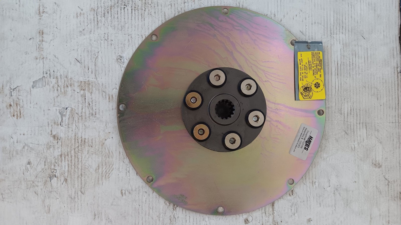 Hayes Hydraulic Drive Coupler 123168 eBay