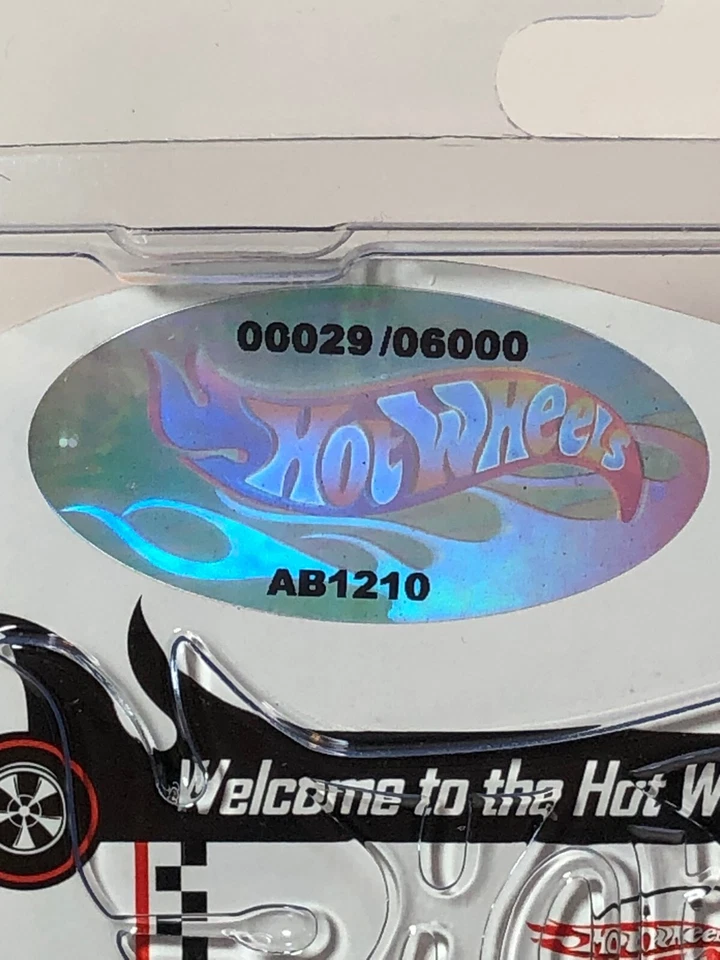 Camión de arrastre Volkswagen Hot Wheels 2007 Red Line Club personalizado azul #29/6000 Foto 3 de 4