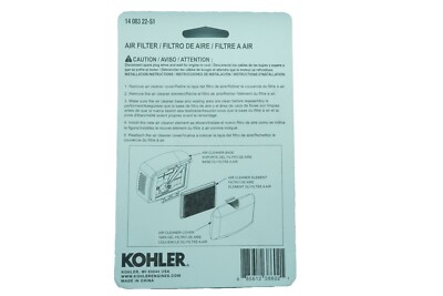 Filtro Aria Per Kohler XT650 XT675 XTX650 XTX675 1408322S 14 083 - Foto 4