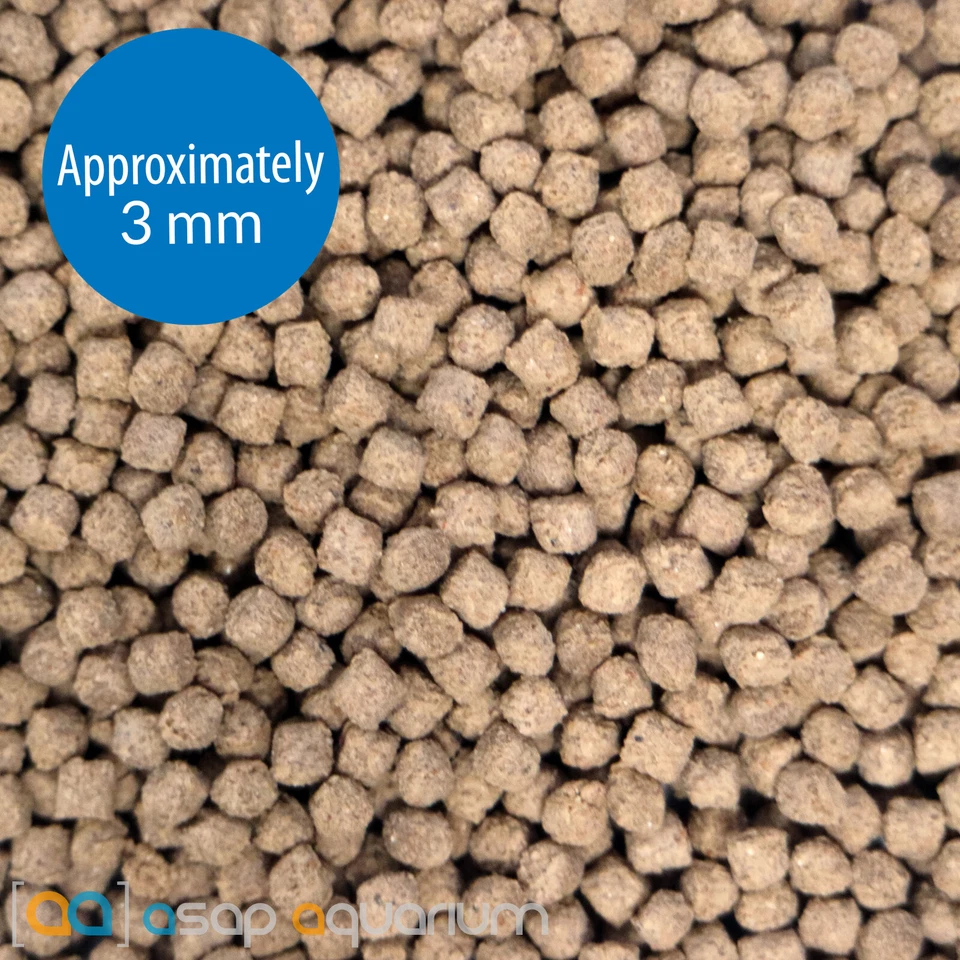 API Bottom Feeder Pellets with Shrimp 4oz Pellet Fish Food for Bottom Feeders - Image 2 of 2