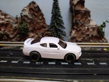 UNPAINTED AUTO WORLD HO SLOT BODY - DODGE CHARGER