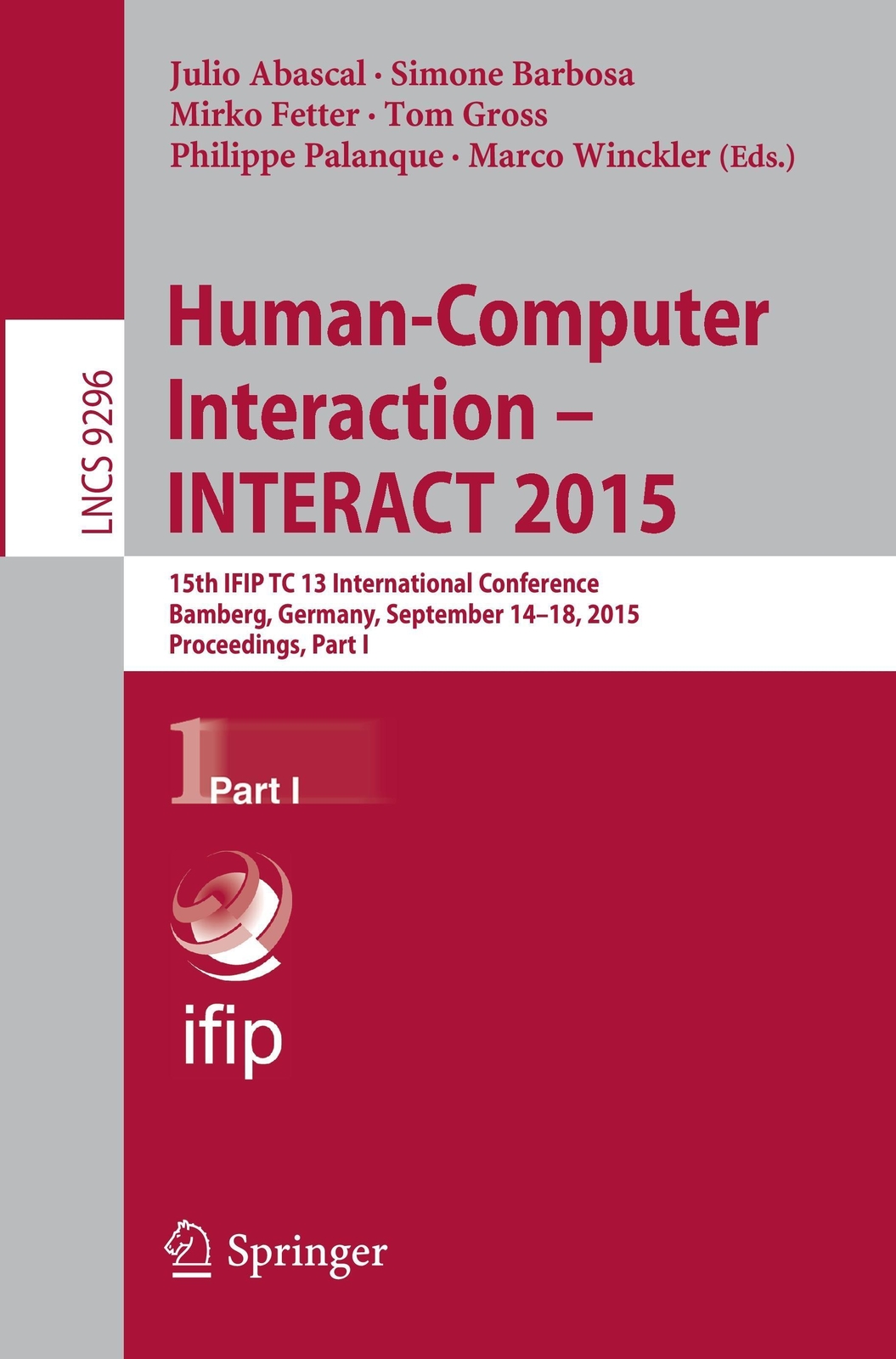 Thumbnail - Julio Abascal (u. A.) | Human-computer Interaction ¿ Interact 2015 |