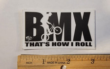 flite bmx sticker