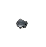 Neuer Abdeckung KurbelgehäUse Links Honda NSR 125 F E R 1988-2001, Schwarz
