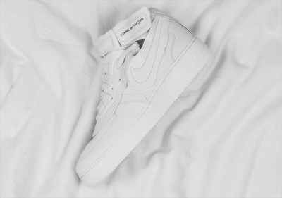 air force 1 mid material