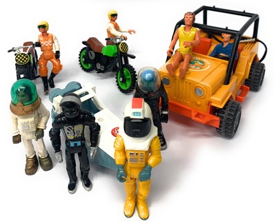 Vintage Fisher Price Adventure People 