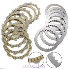 Clutch Friction Disc Plate Kit for Suzuki GSX750F GSX600 Katana GSX750W 98-03