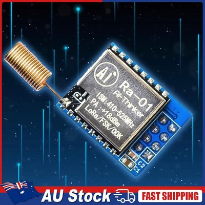 Spring Antenna Lora Module RA-01 SX1278 LORA RA-01 Module 433M Serial Most Distant 15KM with ...