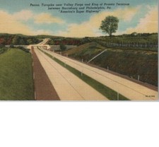 Red Mans Gateway To The West Aliquippa Gap Allegheny Mountains Postcard