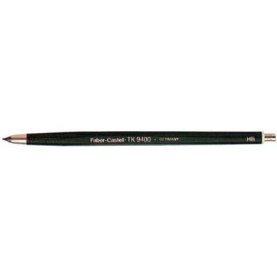Fallminenstift TK 9400 ohne Clip 2 mm 2H dunkelgrün FABER CASTELL 139412 (400540