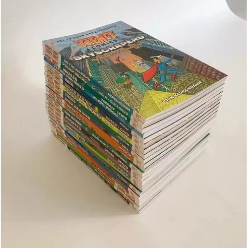 Science Comics : Get to Know Your Universe Full Color Kids 28 Books Express Ship - Foto 5 di 12
