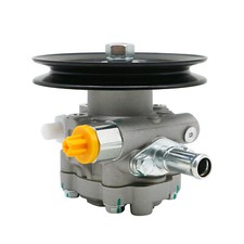 Power Steering Pump w/ Pulley for 1998-2008 Nissan Frontier 00-04 Xterra L4 2.4L