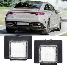 Passt für Mercedes-Benz EQE Limo. V295 Bj. ab 02.22- Led Kennzeichenbeleuchtung