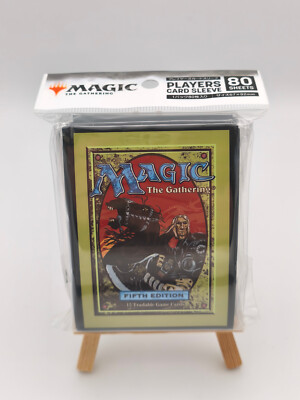 Magic the Gathering Retro Core ''Basic Set 5th Edition'' 80 Hüllen Sleeves MTG OVP