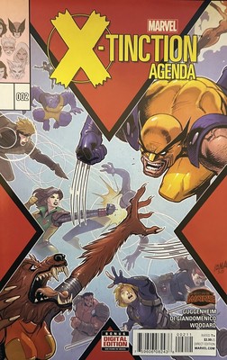 Marvel Comics X-Tinction Agenda #2 September 2015 1ST Aufdruck NM