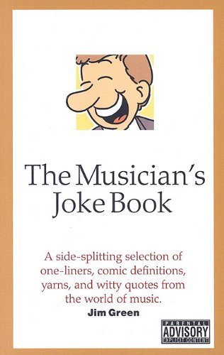 The Musician's Joke Book By Jim Green