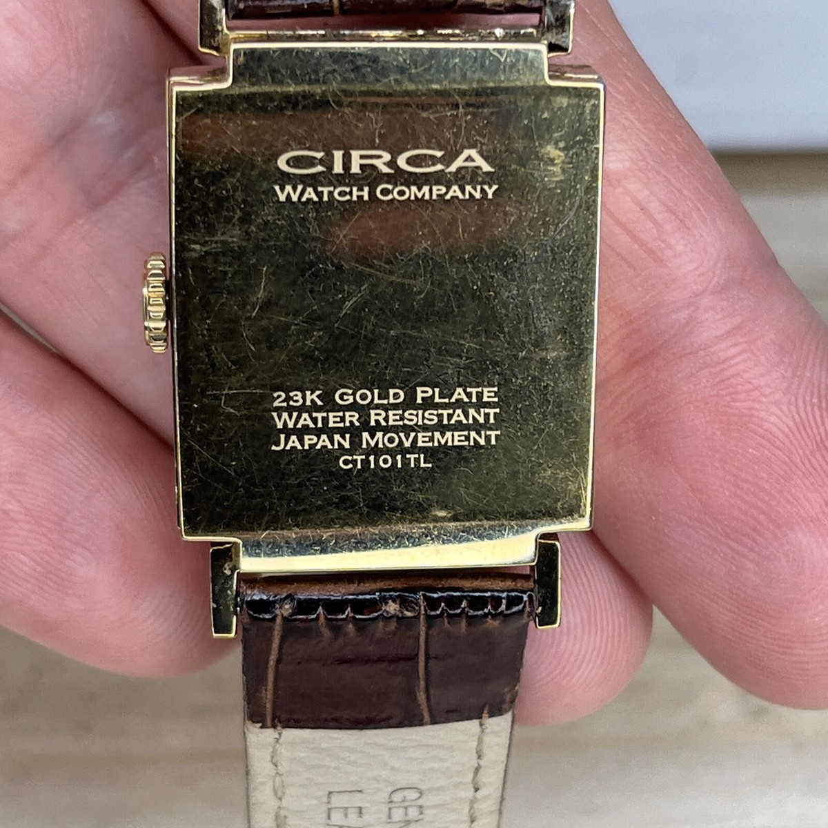 Circa Timepiece Watch CT101TL 