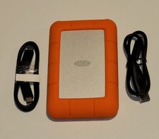 LaCie Rugged Portable UCB-C Enclosure  for up...