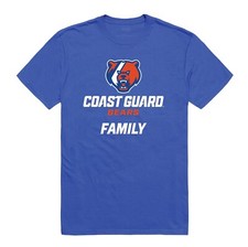 United States US Coast Guard Academy Bears USCGA Family Tee T Shirt