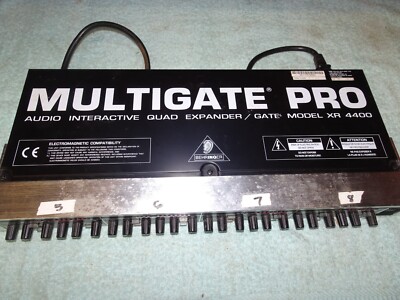 BEHRINGER MULTIGATE PRO XR4400 4-Chan Audio Interactive Quad