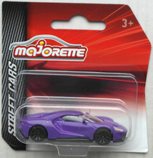 Majorette Ford GT violett Neu/OVP Sportwagen Sports Car Auto violet purple lila