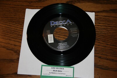 RHETT AKINS VINYL 45 LOVE YOU BACK B/W NO MATCH NEW UNPLAYED