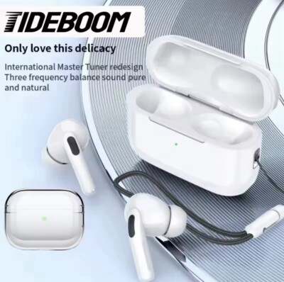 TWS Wireless Bluetooth Earphones Earbuds Sport Noise Cancelling iPhone Android
