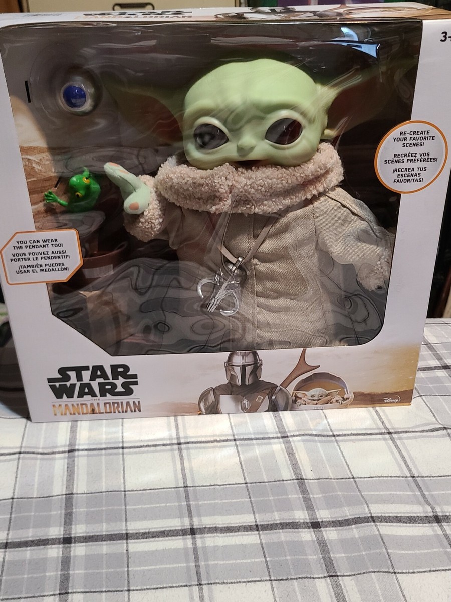 Star Wars The Mandalorian 11 inch Grogu -NEW IN BOX