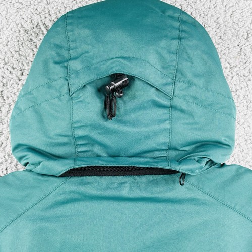 VTG IceBurg Coat Parka Mens XS Green Outerwear Ski Snowboard - Picture 12 of 15