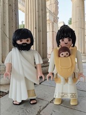 Playmobil R&ouml;mer History Figuren Senatoren Politiker Antike Custom
