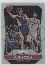 2015-16 Panini Prizm Silver Prizm Luis Scola #111 5n1