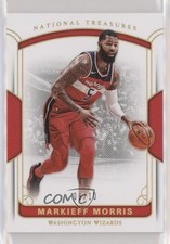 2017-18 Panini National Treasures Gold /10 Markieff Morris #34 5w7