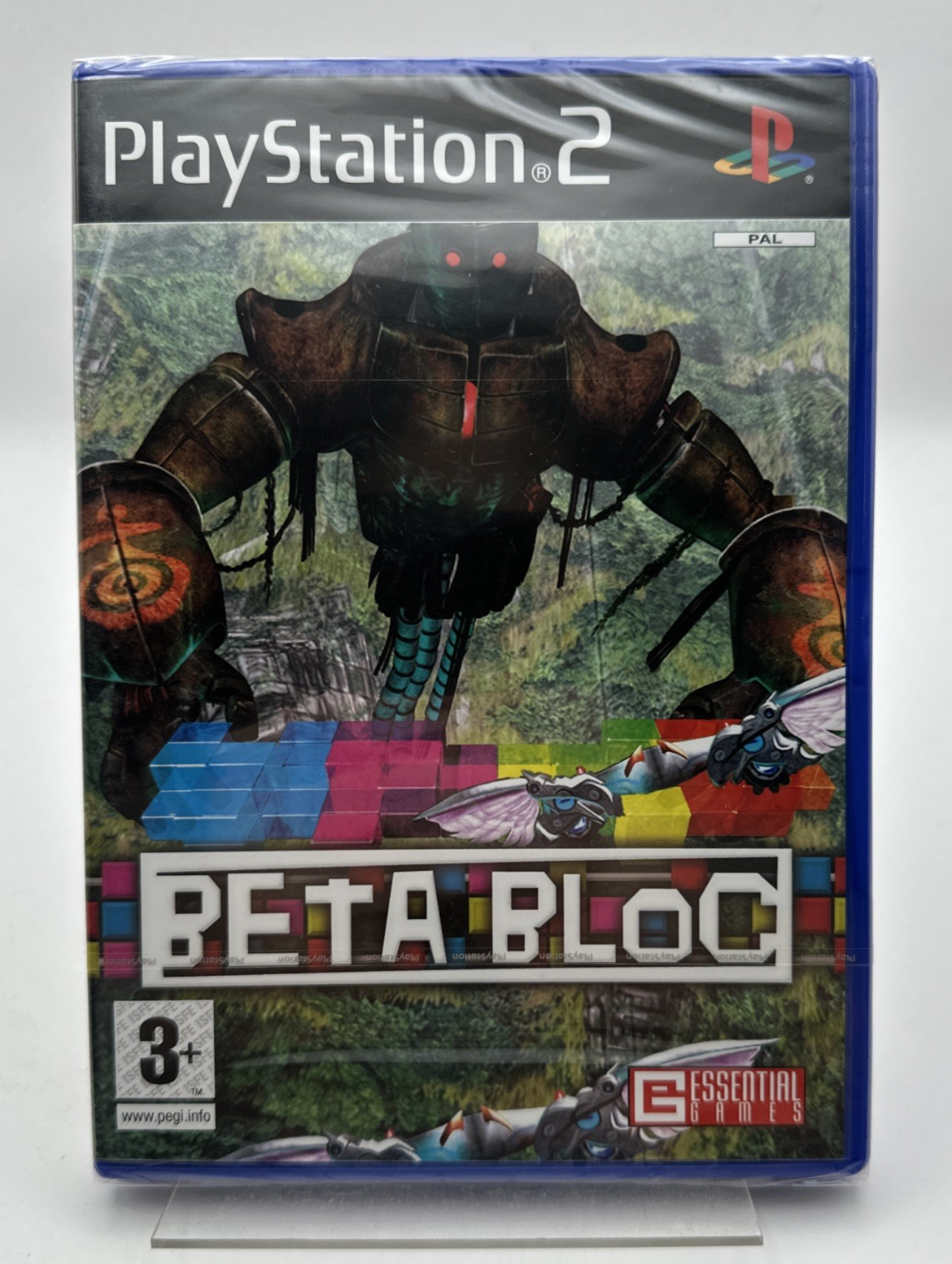 PS2 Beta Bloc - Italian Version, New And Factory Sealed