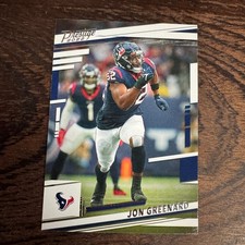 2022 Panini Prestige Jon Greenard #120 Houston Texans DE Football Card