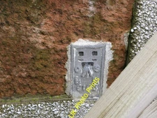 Photo 6x4 Ordnance Survey Flush Bracket G193 Gabroc Hill This can be foun c2016