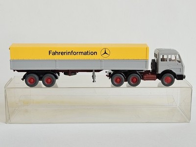 Wiking Werbemodell Mercedes 2632 ''Fahrerinformation''  (5B)  TOPP!!