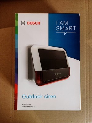 Bosch Smart Home Außensirene BSIR-EZ 8750001471 Alarmsirene