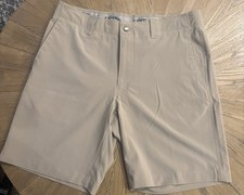 Callaway men's performance stretch golf shorts size 33 khaki