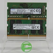 Samsung/ Micron 16GB 1Rx8 3200 32GB 2x16GB RAM DDR4 3200MHz PC4-3200AA-SA2/SE1