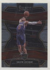 2019-20 Panini Select Concourse Jalen Lecque #82 lw9