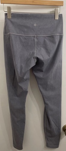 Lululemon Wunder Under High-Rise Tight Snow Washed 28" Inseam Size 8 Washed Luna