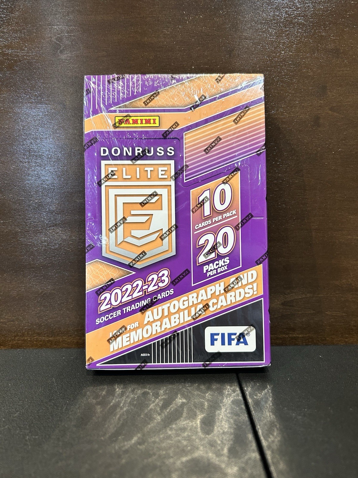 2022-23 Panini Donruss Elite FIFA Soccer Factory Sealed Retail Box 20 Packs