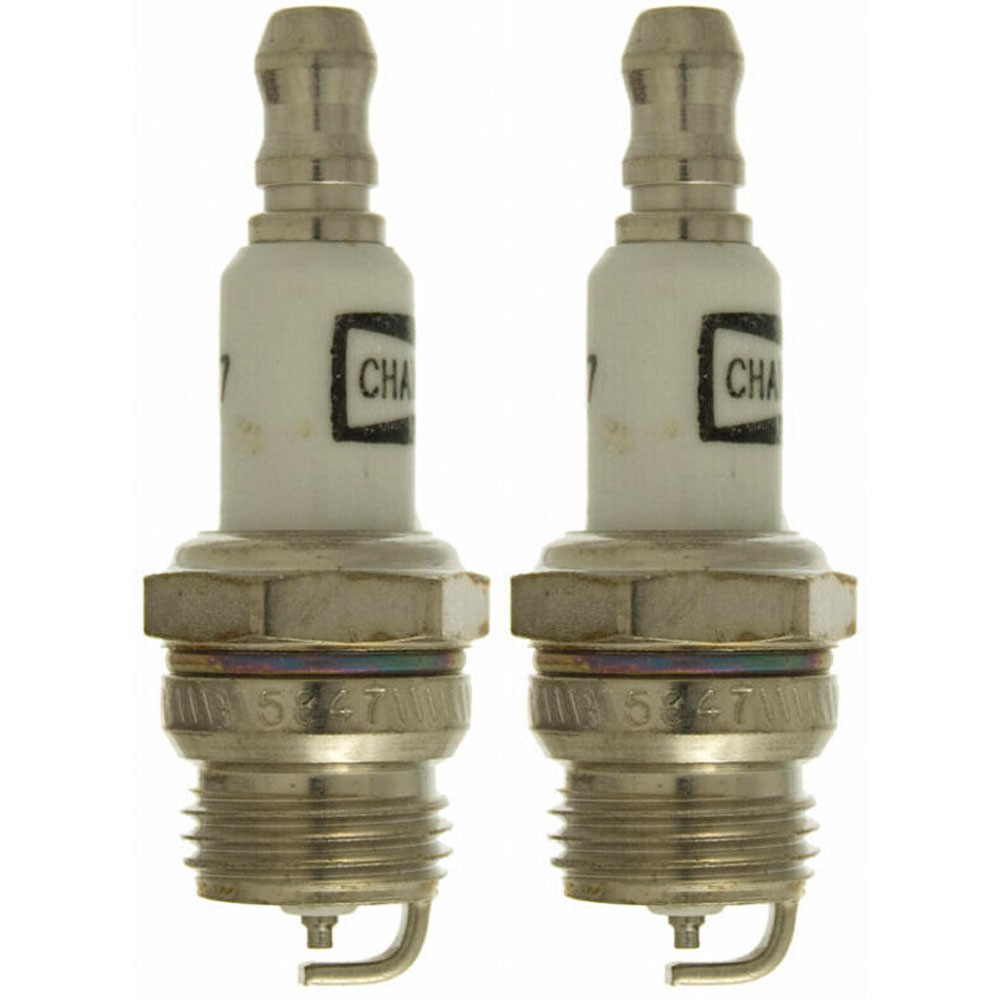 Champion Spark Plug 851 2pk Copper Plus Small Engine 14mm 7.8mm Tapered