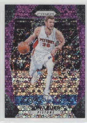 2017-18 Panini Prizm Fast Break Purple Prizm 67/75 Jon Leuer #178 01wi