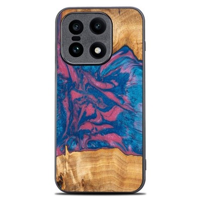 Holzhülle für OnePlus 15 Bewood Case Cover Schutzhülle Handyhülle Neons Vegas