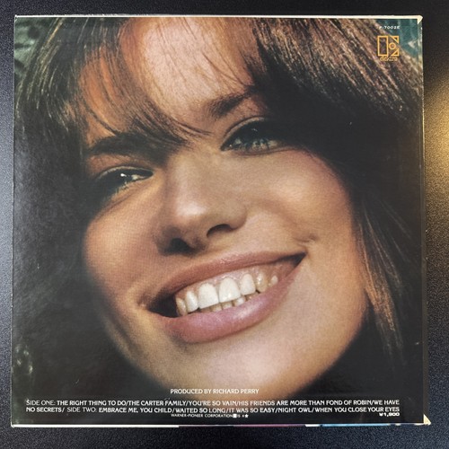 Carly Simon - No Secrets VINYL LP P7002E2 NM/EX Japan - Picture 2 of 7