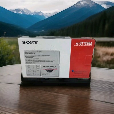 Sony XS-GT1625A 2-Way 6.5in. x 6.5in. Car Speaker for sale online